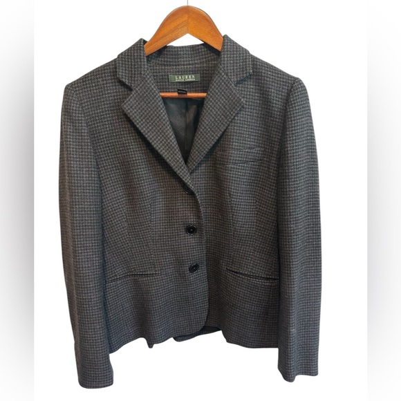 Ralph Lauren Wool Blazer Size 6 - Picture 1 of 8